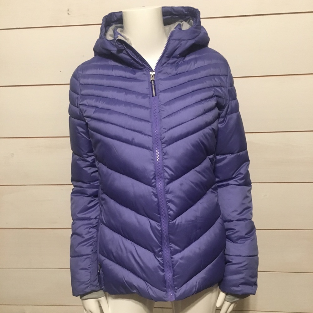Girls Champion coat size 14-16 plus scarf